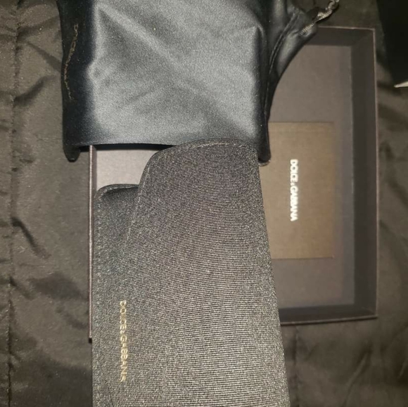 Authentic Black Dolce and Gabbana Sunglasses
